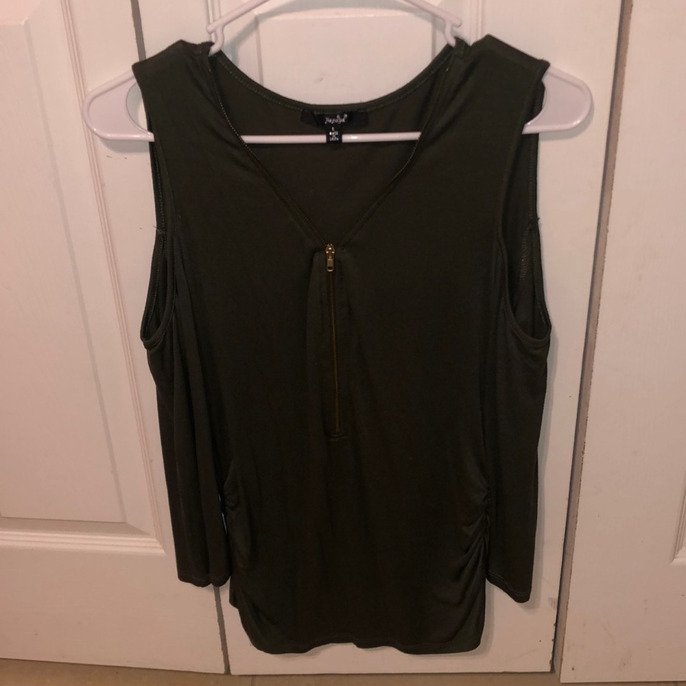 off the shoulder blouse